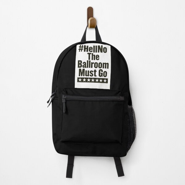 Item preview, #HellNoTheBallroomMustGo – Vintage Protest Edition - HNTBMG 16 designed and sold by WheelieGdArt.