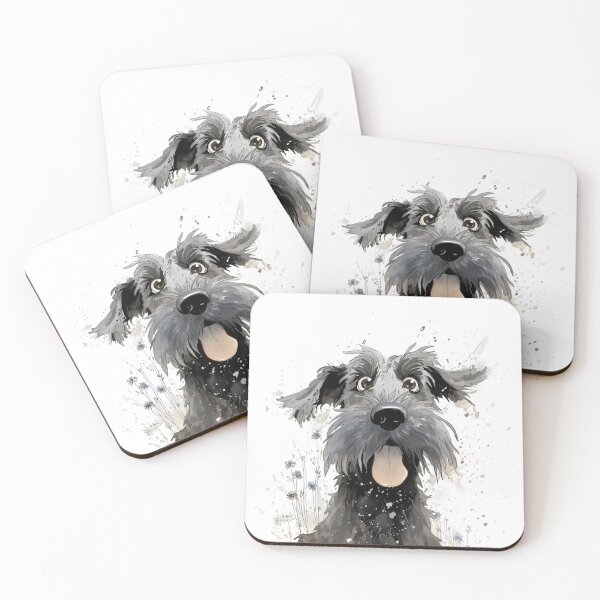 Item preview, I Love m Giant Schnauzer designed and sold by TeesandTops.