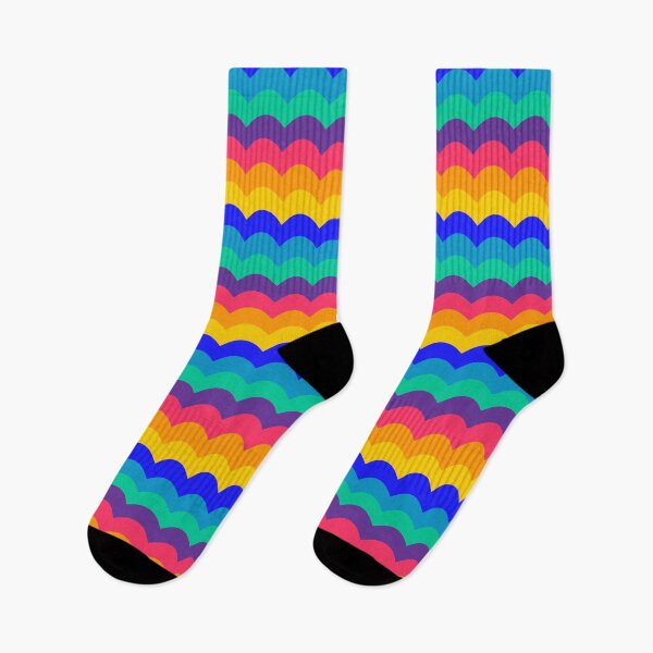 Item preview, Retro groovy wave in seventies colors designed and sold by adriiicase.