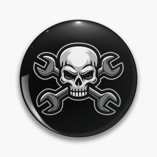 Item preview, Skull & Wrenches T-Shirt – For real mechanics ?? designed and sold by drizzd.