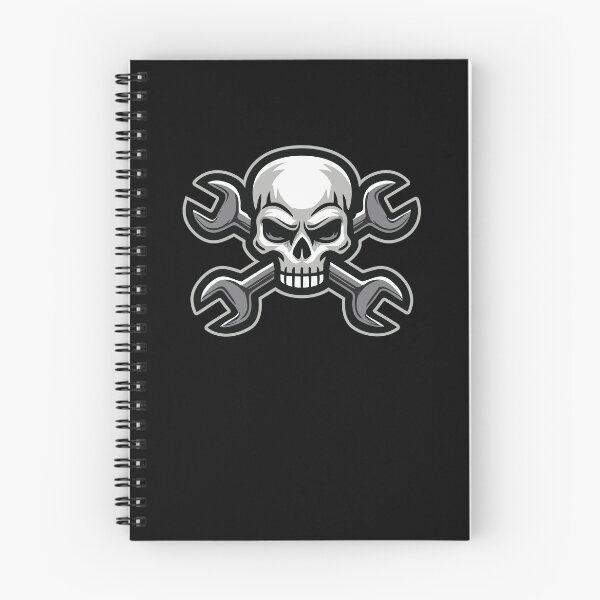 Item preview, Skull & Wrenches T-Shirt – For real mechanics ?? designed and sold by drizzd.
