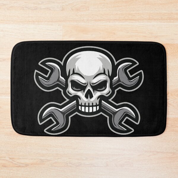 Item preview, Skull & Wrenches T-Shirt – For real mechanics ?? designed and sold by drizzd.