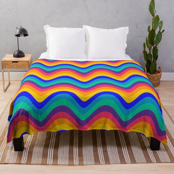 Item preview, Retro groovy wave in seventies colors designed and sold by adriiicase.