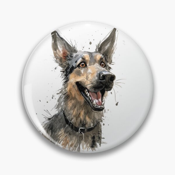 Item preview, I Love my German Shepherd designed and sold by TeesandTops.