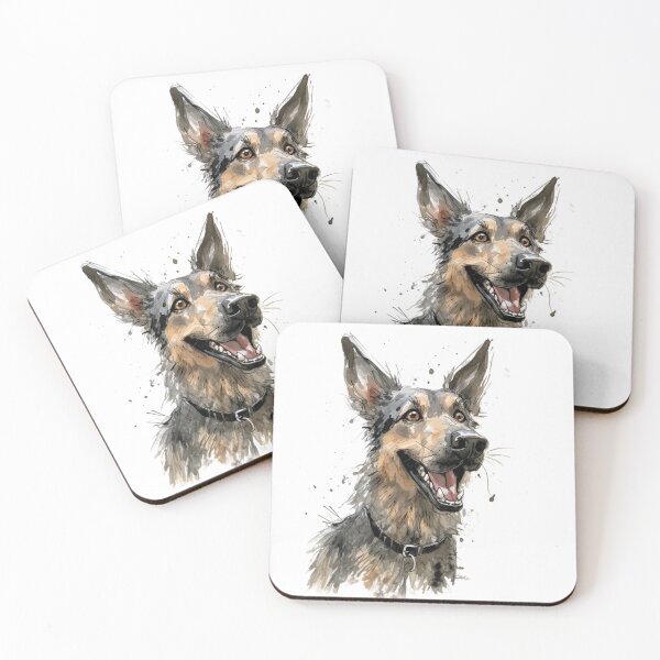 Item preview, I Love my German Shepherd designed and sold by TeesandTops.