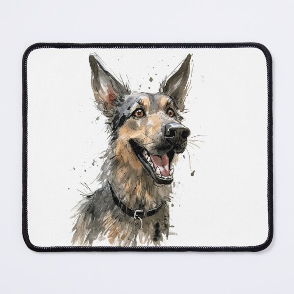 Item preview, I Love my German Shepherd designed and sold by TeesandTops.