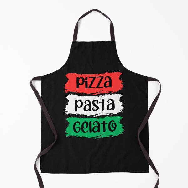 Item preview, Pizza, Pasta, Gelato - ITALIA - Country Pride - Italian Flag - Distress Italy Flag designed and sold by Sun Sand & Sea Art.