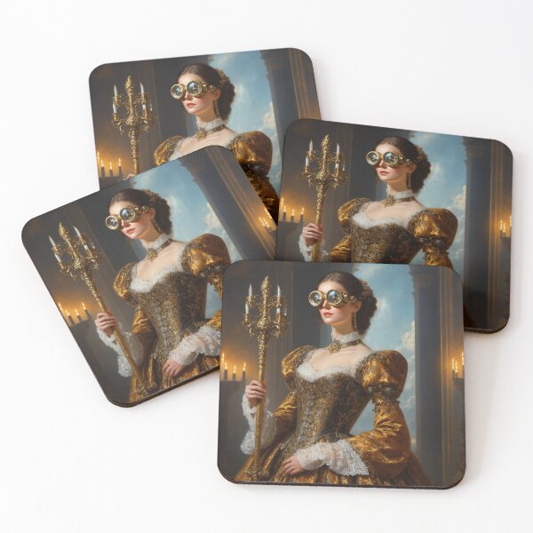 Item preview, Medieval SteamPunk Woman 1 designed and sold by 3dvirtualand.