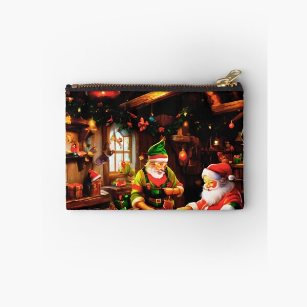 Item preview, Elves in the Workshop designed and sold by Zofia Sosnecka.