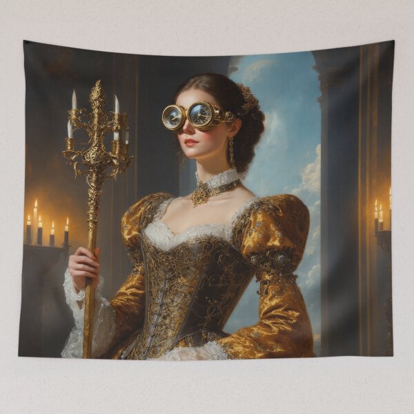 Item preview, Medieval SteamPunk Woman 1 designed and sold by 3dvirtualand.