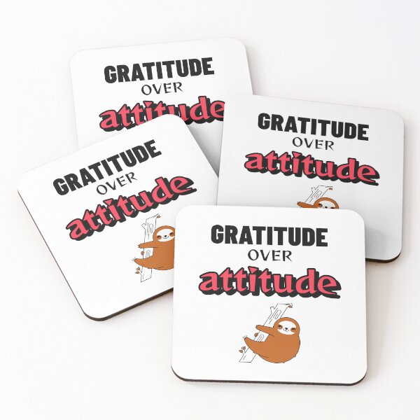 Item preview, Gratitude Over Attitude designed and sold by SavvyVacationer.