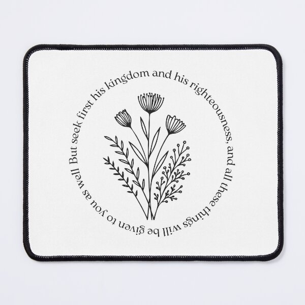 Item preview, Matthew 6:33 designed and sold by egospel.