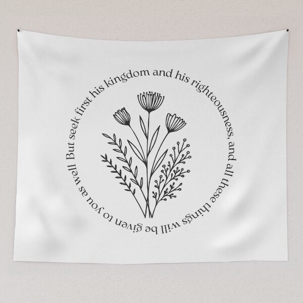 Item preview, Matthew 6:33 designed and sold by egospel.