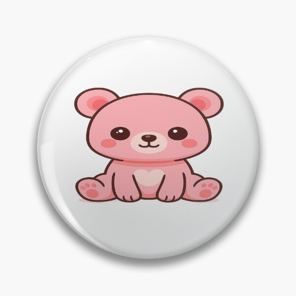 Item preview, Adorable Kawaii Bear designed and sold by VultureXP.