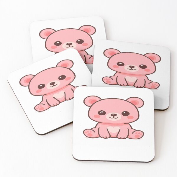 Item preview, Adorable Kawaii Bear designed and sold by VultureXP.