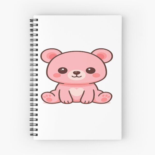 Item preview, Adorable Kawaii Bear designed and sold by VultureXP.