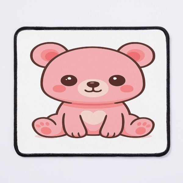 Item preview, Adorable Kawaii Bear designed and sold by VultureXP.