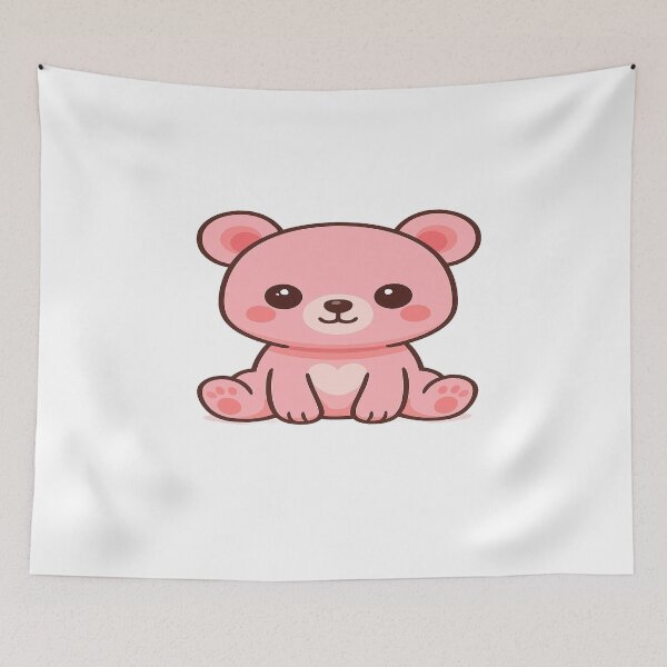 Item preview, Adorable Kawaii Bear designed and sold by VultureXP.