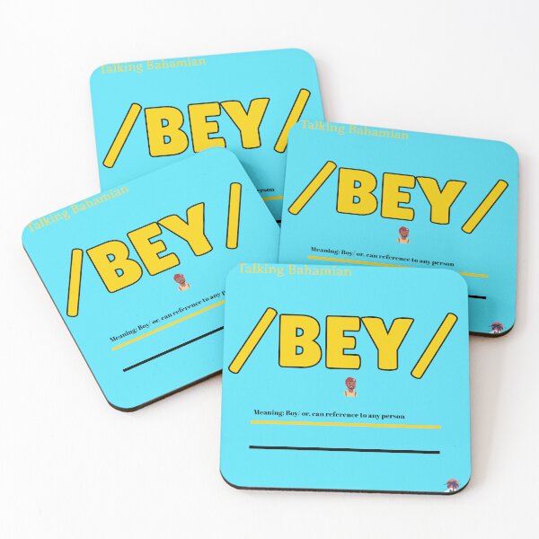 Item preview, Talking Bahamian - Bey designed and sold by We Talking Bahamian.
