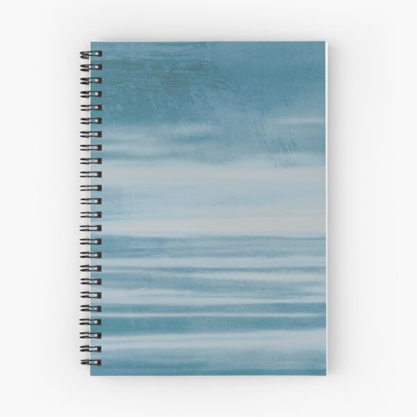 Item preview, Textured Sunrise II - Blue designed and sold by Skyline-Art-Inc.