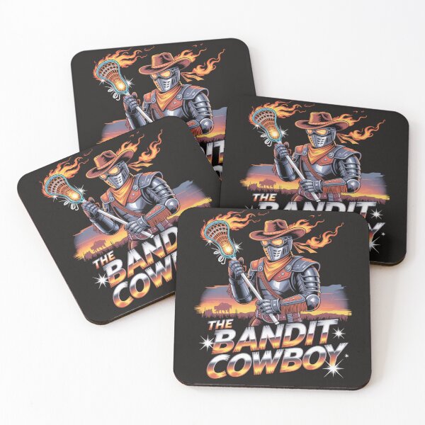 Item preview, The Bandit Cowboy – Buffalo Bandits Wild West Lacrosse Hero 90s Bootleg Tee designed and sold by Thogan0416.