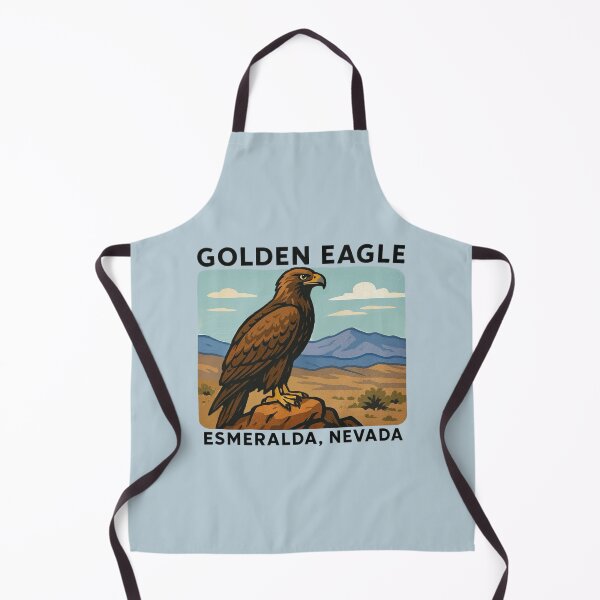 Item preview, Esmeralda, Nevada - Golden Eagle designed and sold by Myra365Art.