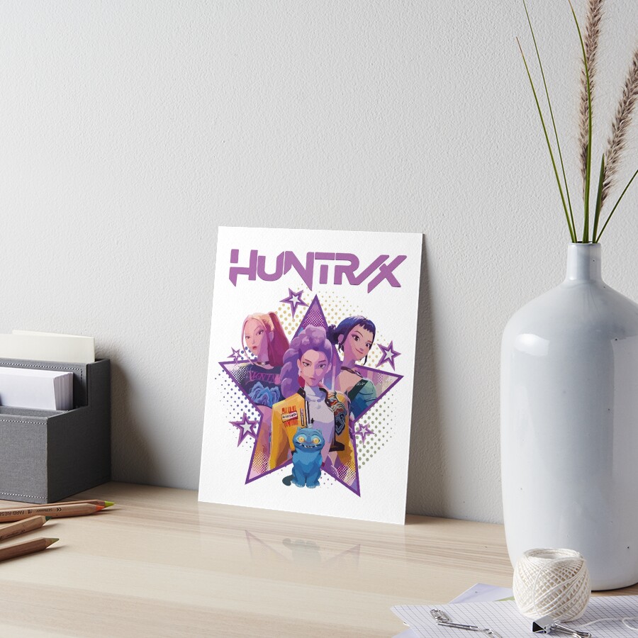 Item preview, Art Board Print designed and sold by PixelStyleShop.