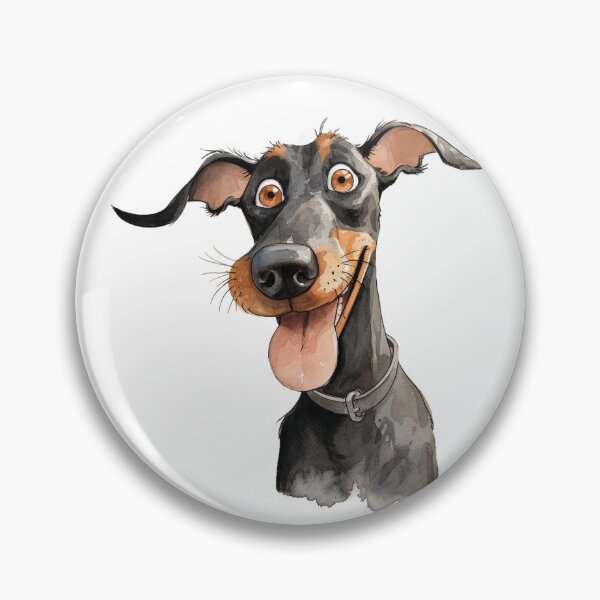 Item preview, I Love my Doberman designed and sold by TeesandTops.