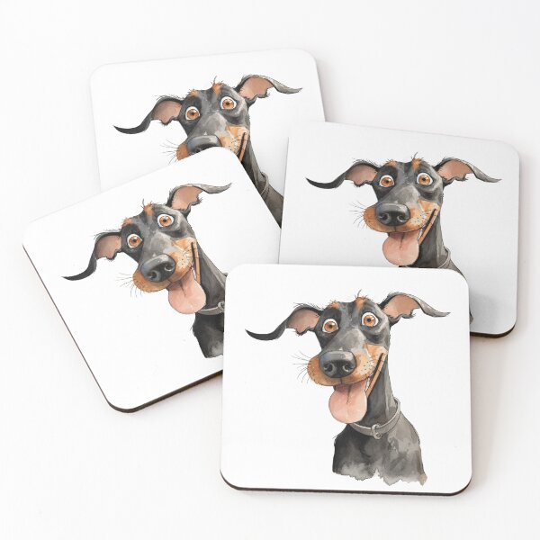 Item preview, I Love my Doberman designed and sold by TeesandTops.