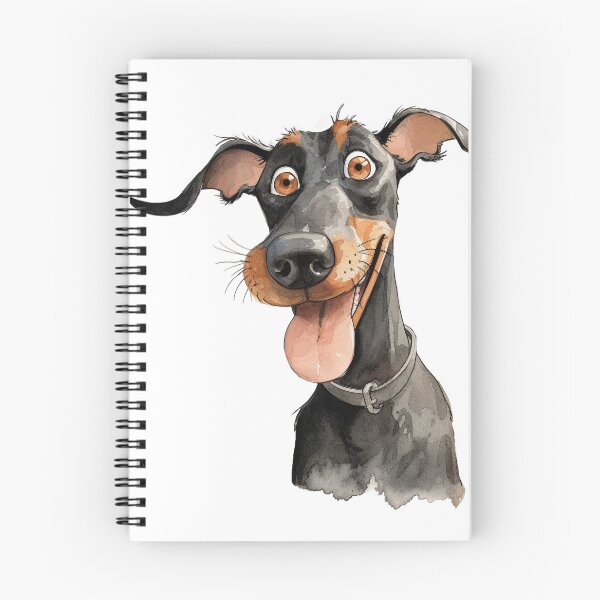 Item preview, I Love my Doberman designed and sold by TeesandTops.