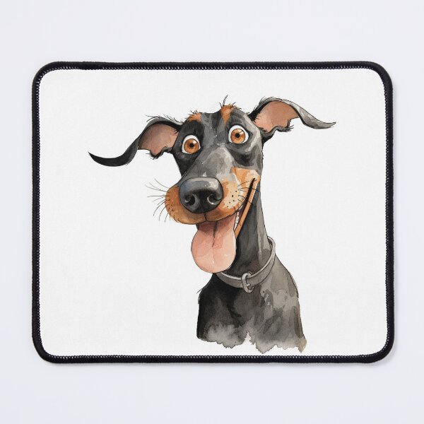 Item preview, I Love my Doberman designed and sold by TeesandTops.