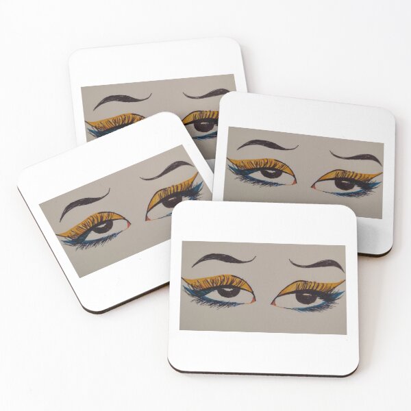 Item preview, Harlequin Eyes designed and sold by HarposBazaar.