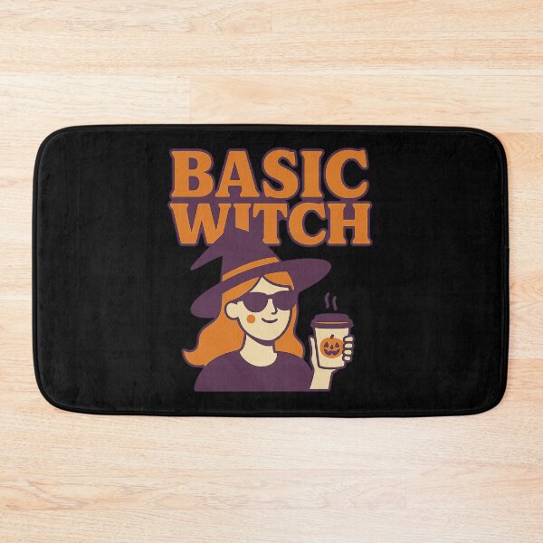 Item preview, Basic Witch – Funny Coffee-Loving Halloween Design designed and sold by AddictiveDesign.