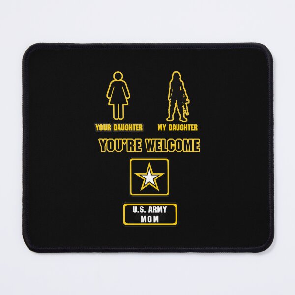 Item preview, U.S. Army Daughter, Mom Shirt designed and sold by SGillum.