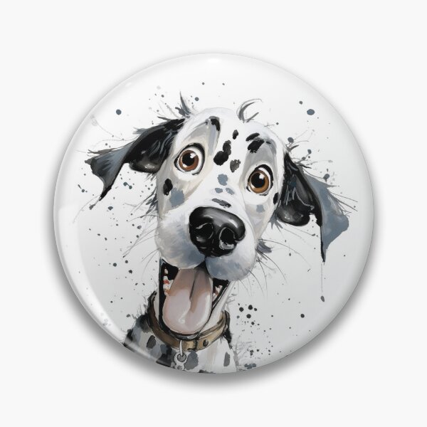 Item preview, I Love my Dalmatian designed and sold by TeesandTops.