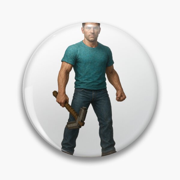 Item preview, Steve from MC ultra realistic designed and sold by FeelTheDrawing.