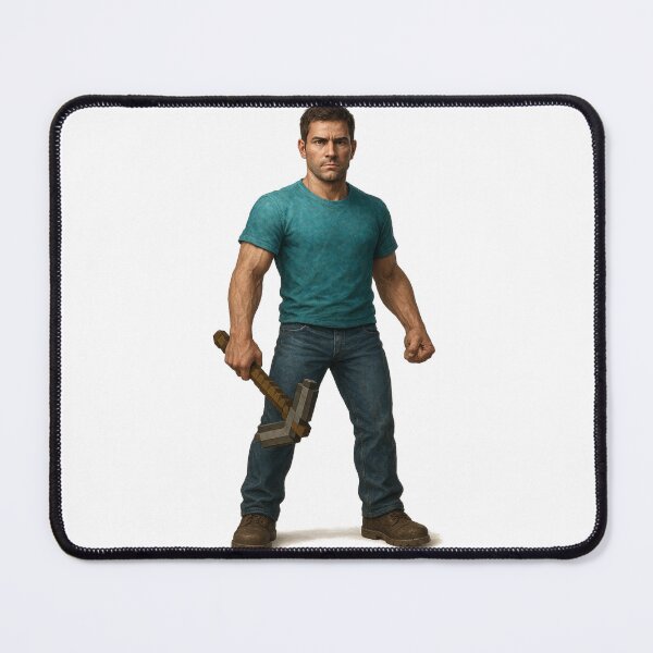 Item preview, Steve from MC ultra realistic designed and sold by FeelTheDrawing.