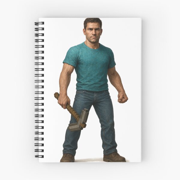 Item preview, Steve from MC ultra realistic designed and sold by FeelTheDrawing.