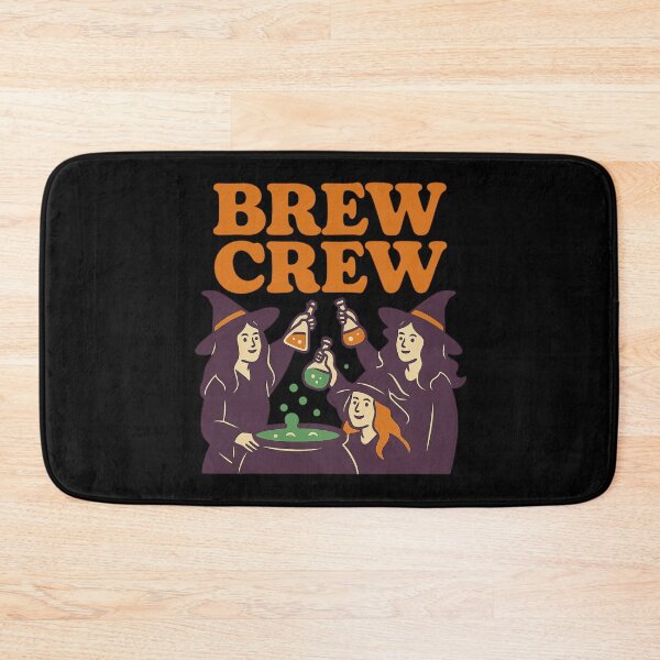 Item preview, Brew Crew – Funny Halloween Witch Cauldron Design designed and sold by AddictiveDesign.
