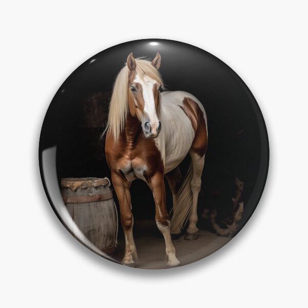 Item preview, Paint Horse Portrait designed and sold by CritterWisdom.