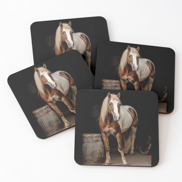 Item preview, Paint Horse Portrait designed and sold by CritterWisdom.