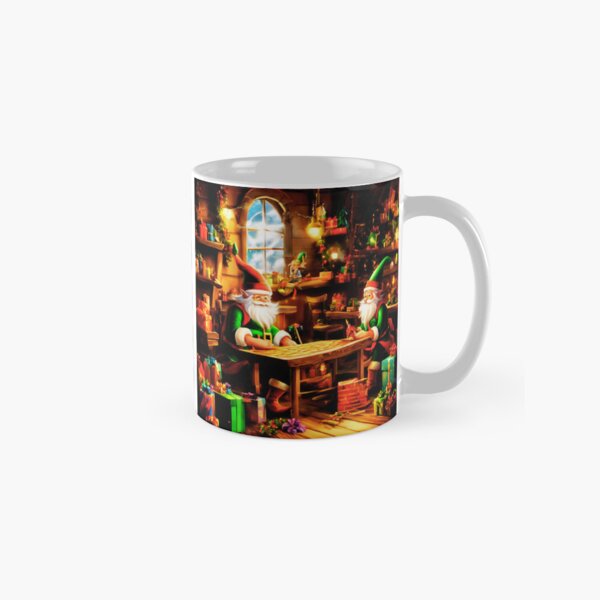 Item preview, Elves in the Workshop designed and sold by Zofia Sosnecka.