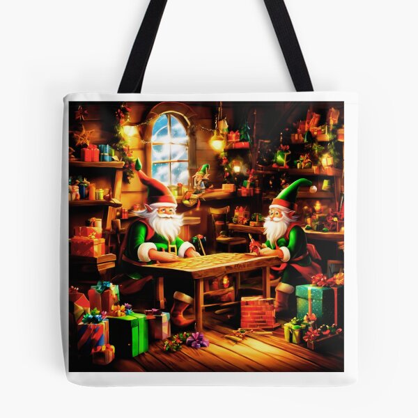 Item preview, Elves in the Workshop designed and sold by Zofia Sosnecka.