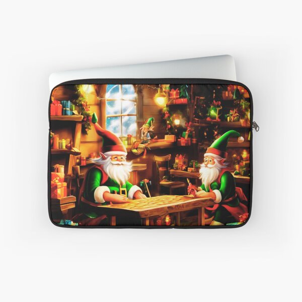 Item preview, Elves in the Workshop designed and sold by Zofia Sosnecka.