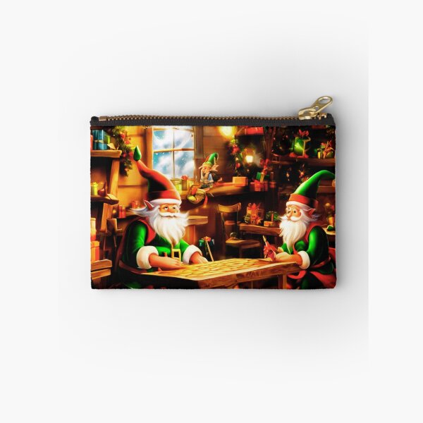 Item preview, Elves in the Workshop designed and sold by Zofia Sosnecka.