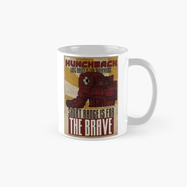 Item preview, Battletech 'Mechs: The Hunchback designed and sold by Blunderstated.