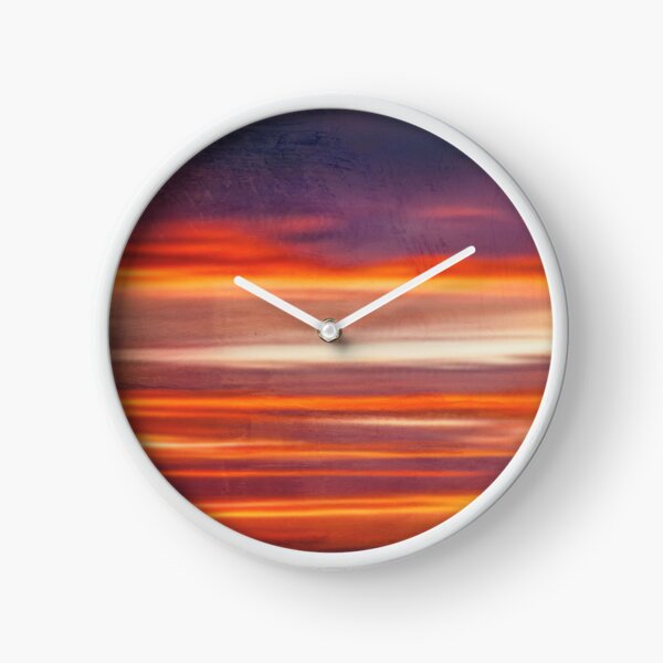 Item preview, Textured Sunrise II - Red designed and sold by Skyline-Art-Inc.