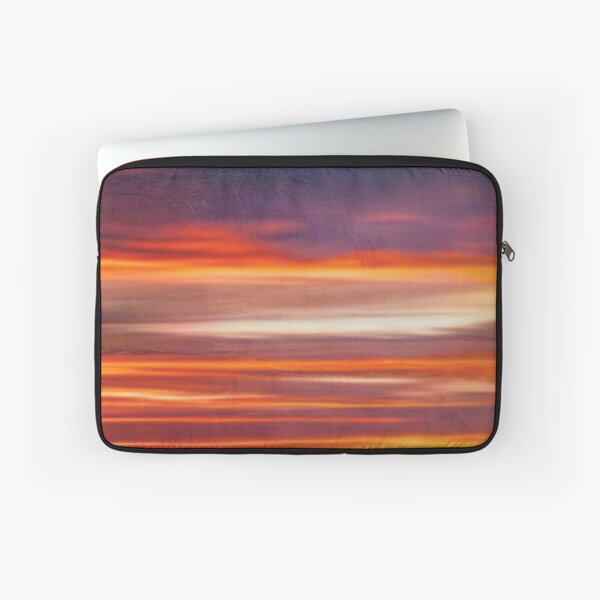 Item preview, Textured Sunrise II - Red designed and sold by Skyline-Art-Inc.