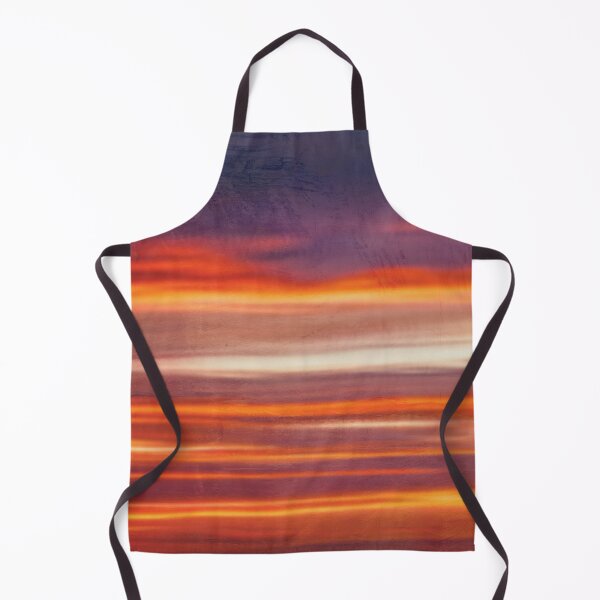 Item preview, Textured Sunrise II - Red designed and sold by Skyline-Art-Inc.