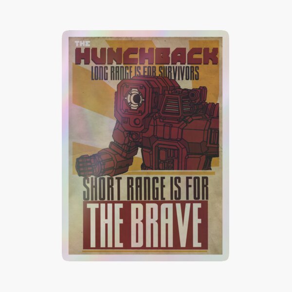 Item preview, Battletech 'Mechs: El Jorobado designed and sold by Blunderstated.